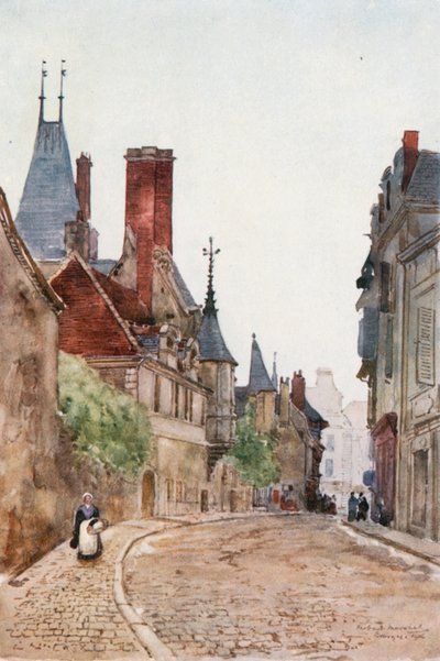 Musee Cujas, Bourges tekijältä Herbert Menzies Marshall