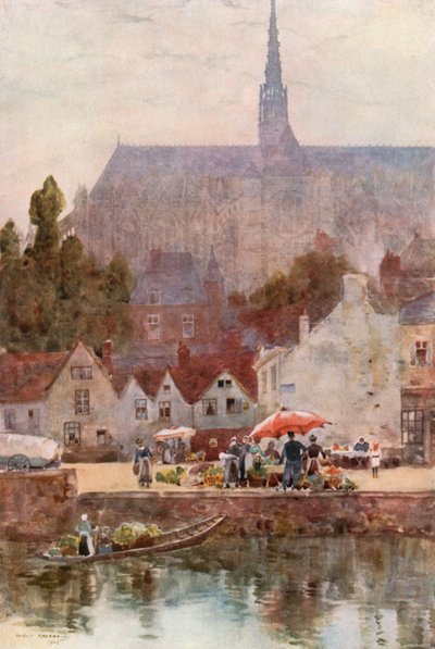 The Quayside, Amiens tekijältä Herbert Menzies Marshall