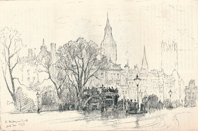Whitehall, 1893 tekijältä Herbert Menzies Marshall