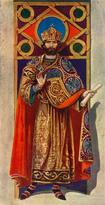 Kahdeksannen ja yhdeksännen vuosisadan Bysantin keisari, jKr., 1924. tekijältä Herbert Norris