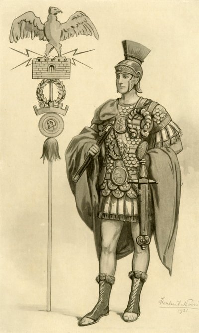 Roomalainen kenraali, 1924. tekijältä Herbert Norris