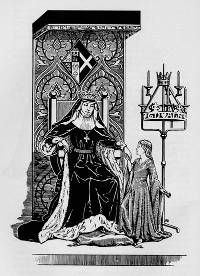 Yorkin herttuatar ja prinsessa Margaret of Clarence, vuodelta 1926 tekijältä Herbert Norris