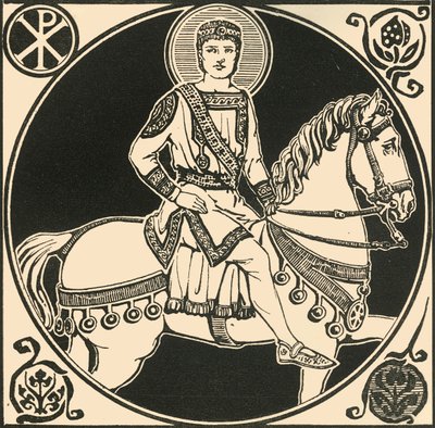 Keisari Justinianus, 1924. tekijältä Herbert Norris