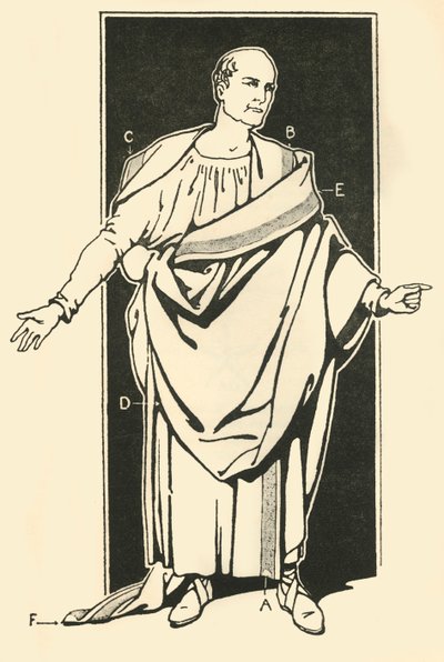 Toga Umbo, 1924. tekijältä Herbert Norris