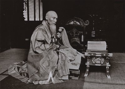 Buddhalainen apotti (m/w kuva) tekijältä Herbert Ponting