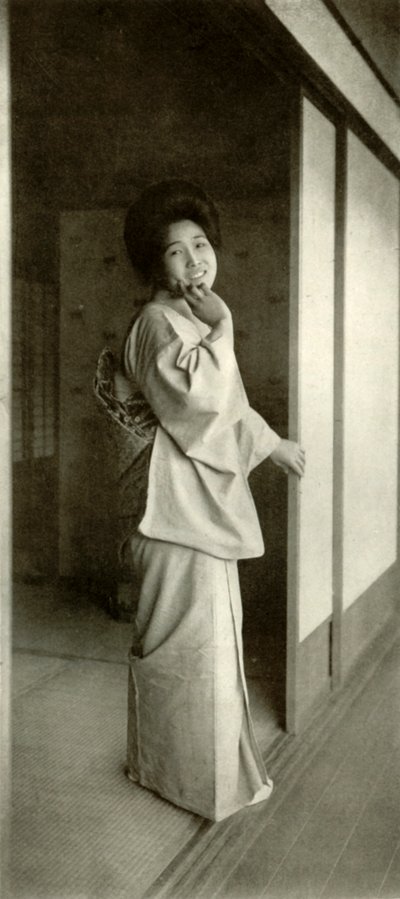 A Maid of Fair Japan, 1910. tekijältä Herbert Ponting
