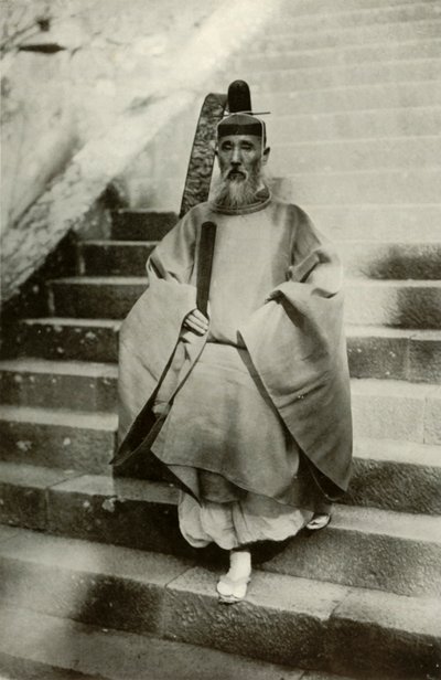 Šintopappi, 1910. tekijältä Herbert Ponting