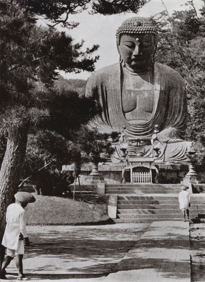 Amida, Buddha (m/w kuva) tekijältä Herbert Ponting