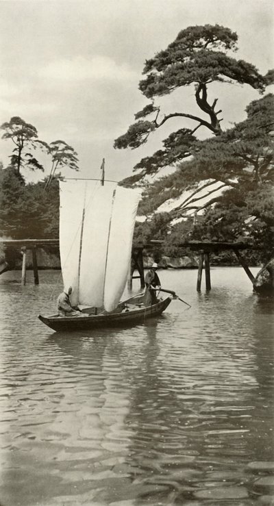 At Matsushima, 1910. tekijältä Herbert Ponting