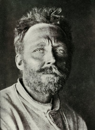 C. H. Meares, tammikuu 1912, 1913 tekijältä Herbert Ponting