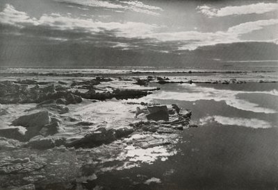 Jouluaatto 1910 pakkauksessa, 1913 tekijältä Herbert Ponting