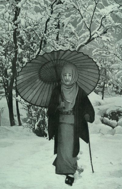 joulukuuta Japanissa 1910. tekijältä Herbert Ponting