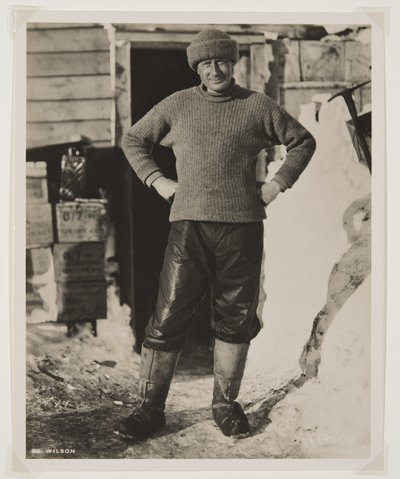 Tohtori Wilson "Terra Nova" -matkasta (1910-13) Etelänavalle, johti kapteeni Scott (bromidiprintti) tekijältä Herbert Ponting