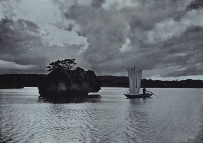 Ilta sisämerellä (m/w kuva) tekijältä Herbert Ponting