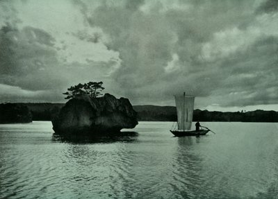 Ilta sisämerellä, 1910. tekijältä Herbert Ponting