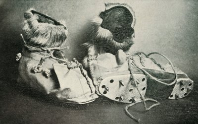 Finnesko Cramponsilla, c19101913, 1913 tekijältä Herbert Ponting