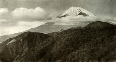 Herra Fuji, 1910. tekijältä Herbert Ponting