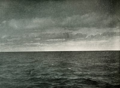 Ice Blink Over the Barrier, c19101913, 1913 tekijältä Herbert Ponting