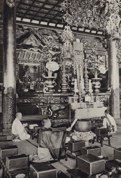 Japani 1920-luku: Painot, kalmari mpe (Butst) (b/w p hot) tekijältä Herbert Ponting