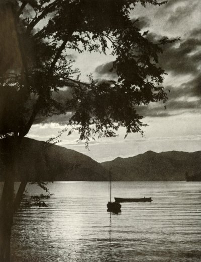 Kuinka päästä Chu-järvelle, 1910. tekijältä Herbert Ponting