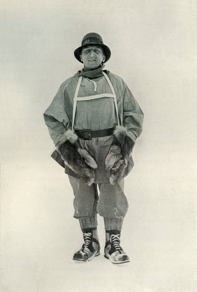 Liut. H. R. Bowers - Birdie, tammikuu 1911, 1913 tekijältä Herbert Ponting