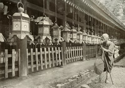 Pyhiinvaellusmatkalla Naraan, 1910. tekijältä Herbert Ponting
