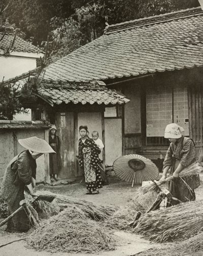 Talonpojat Ohrassa, 1910. tekijältä Herbert Ponting
