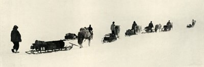 Ponit maaliskuussa 1911, 1913 tekijältä Herbert Ponting