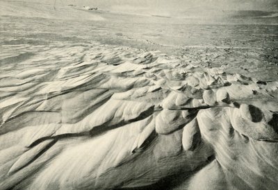 Sastrugi, 21. helmikuuta 1911, 1913 tekijältä Herbert Ponting