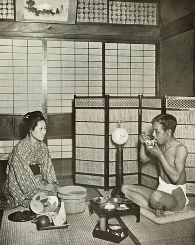 Kesänegligee Kumamotossa, 1910. tekijältä Herbert Ponting