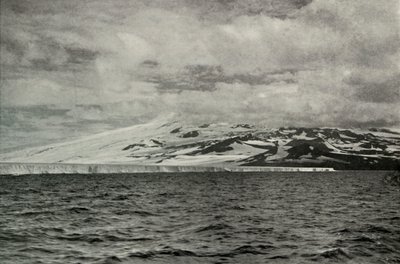 The Barrier and Mount Terror, c19101913, 1913 tekijältä Herbert Ponting