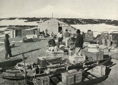 Asian tila Viikko laskeutumisen jälkeen, 1911, 1913 tekijältä Herbert Ponting