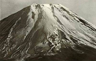 Fujin harja, 1910. tekijältä Herbert Ponting