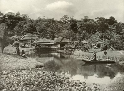 Ha-Kei-Tei Inn and Garden Hikonessa, 1910. tekijältä Herbert Ponting