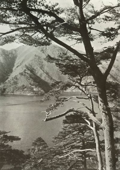 Hotel Across The Lake, Shoji, 1910. tekijältä Herbert Ponting