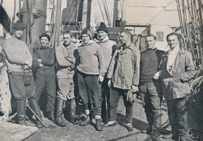 Terra Novan upseerit, 1912 matka, 1913 tekijältä Herbert Ponting