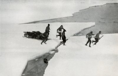 Terra Novan läntisen puolueen helpotus, 18. helmikuuta 2012, 1913 tekijältä Herbert Ponting