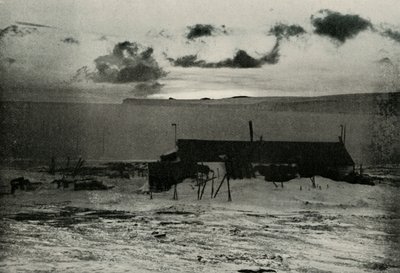 Auringon paluu, c1911, 1913 tekijältä Herbert Ponting