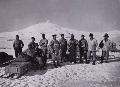 Etelän juhlat (m/w kuva) tekijältä Herbert Ponting