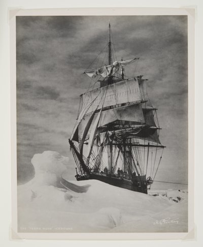 Terra Nova Icebound (bromidiprintti) tekijältä Herbert Ponting