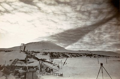 Etelämantereen taivas tekijältä Herbert Ponting