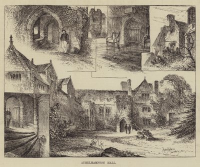 Athelhampton Hall tekijältä Herbert Railton
