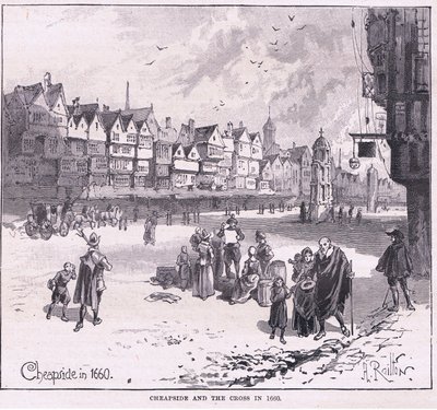 Halpapuoli AD 1660 tekijältä Herbert Railton