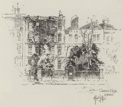 Clarence House Claphamissa tekijältä Herbert Railton
