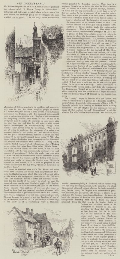 Dickens-Landissa tekijältä Herbert Railton
