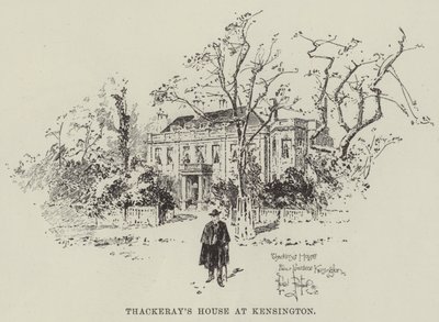Thackerayn talo Kensingtonissa tekijältä Herbert Railton