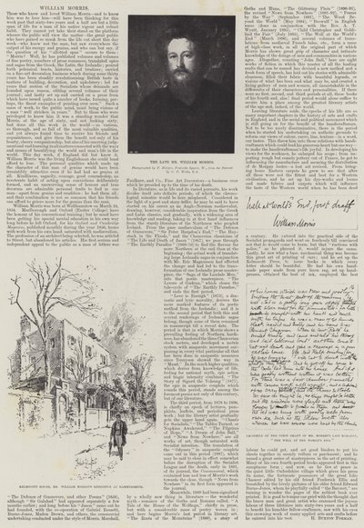 William Morris tekijältä Herbert Railton
