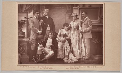"A Run of Luck", Drury Lane -teatterissa. tekijältä Herbert Rose Barraud