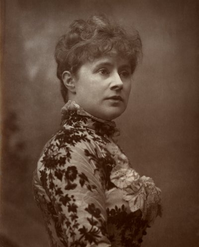 Alice Lingard, brittiläinen näyttelijä ja laulaja, 1884 tekijältä Herbert Rose Barraud