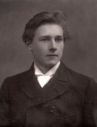 Edward Gordon Craig, noin 1890 (kuva). tekijältä Herbert Rose Barraud